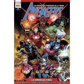 Avengers vol 1 La Amenaza Final